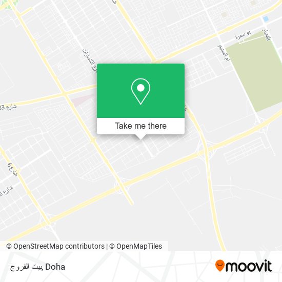 بيت الفروج map
