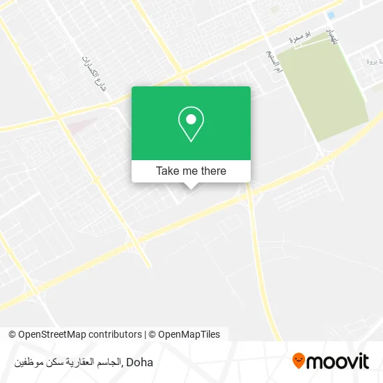 الجاسم العقارية سكن موظفين map
