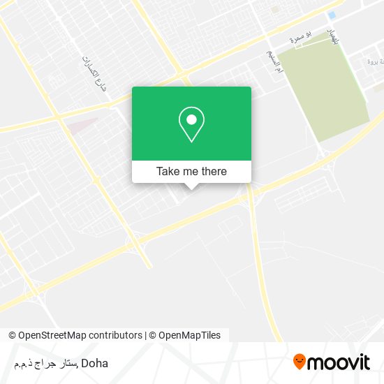 ستار جراج ذ.م.م map