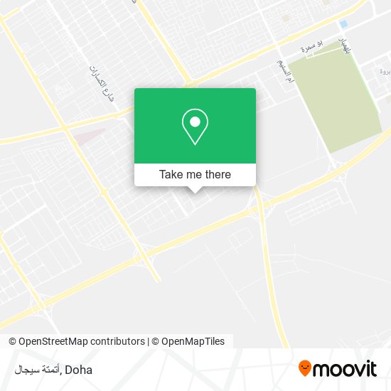 أتمتة سيجال map