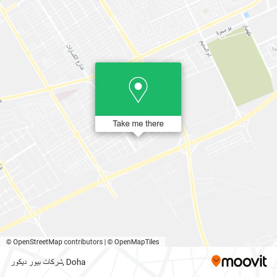 شركات بيور ديكور map