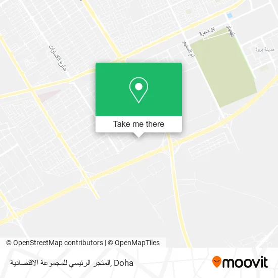 المتجر الرئيسي للمجموعة الاقتصادية map