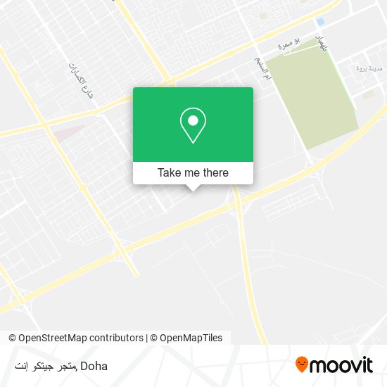 متجر جيتكو إنت map