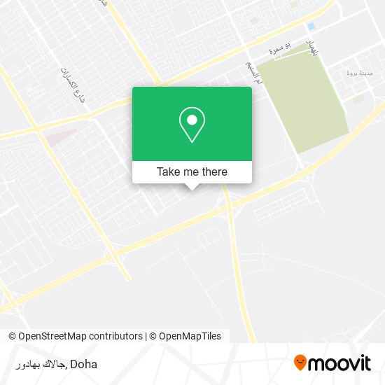 جالاك بهادور map
