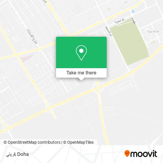 قريتي map