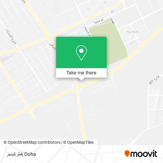 قطركينجز map