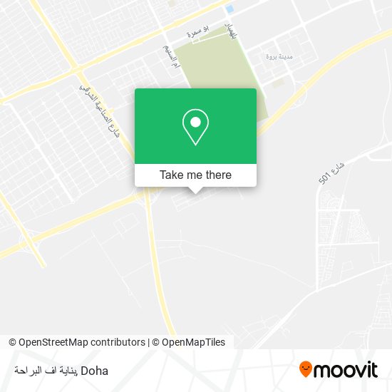 بناية اف البراحة map
