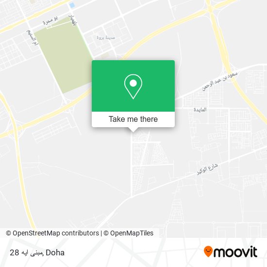 مبنى ايه 28 map