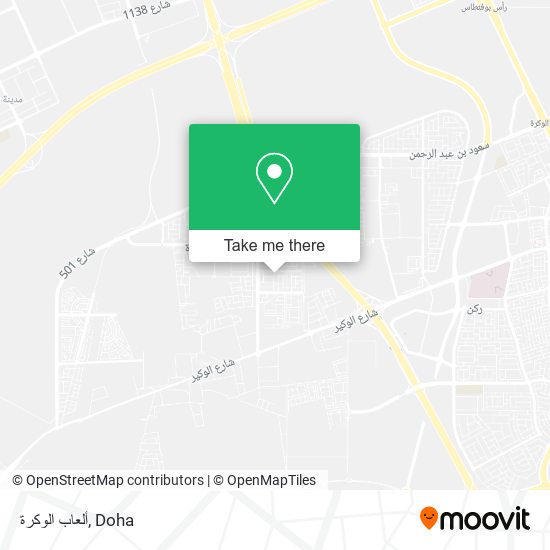 ألعاب الوكرة map