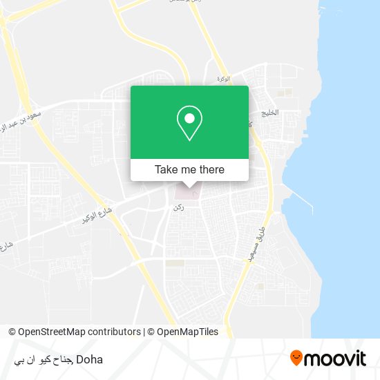جناح كيو ان بي map