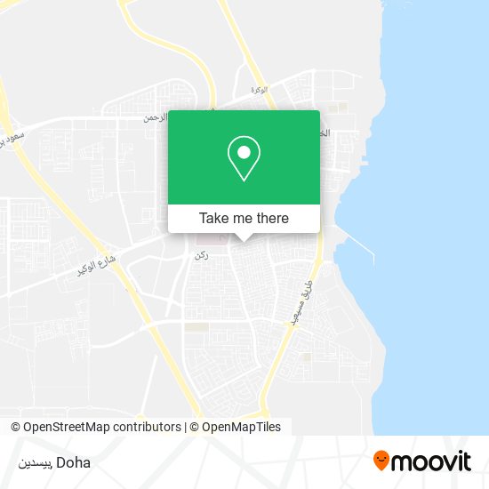 بيسدين map