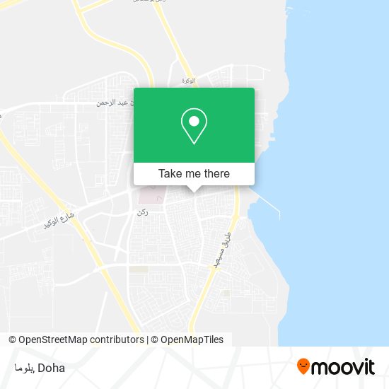 بلوما map