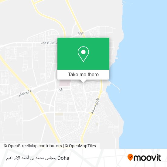 مجلس محمد بن أحمد الابراهيم map