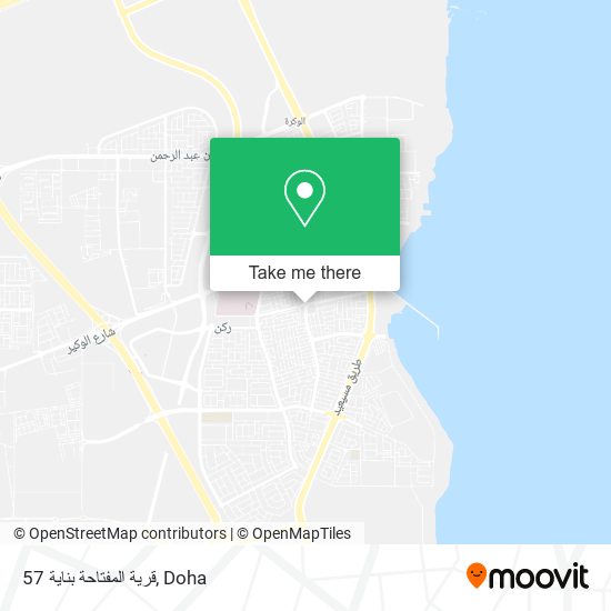 قرية المفتاحة بناية 57 map