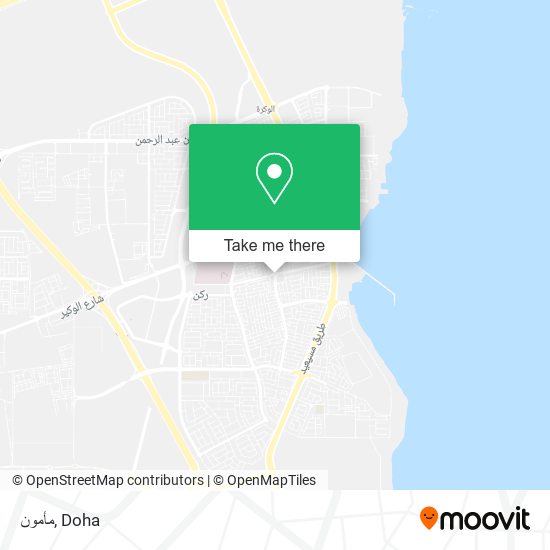 مأمون map