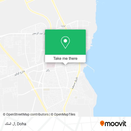 آل الملك map