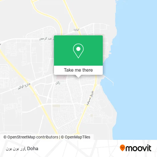 اور بون بون map