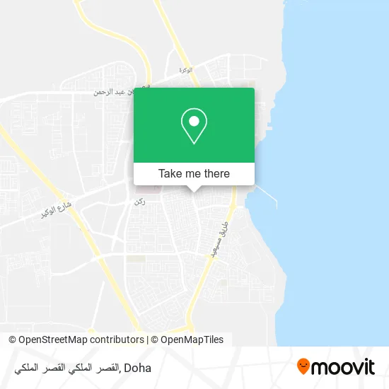 القصر الملكي القصر الملكي map