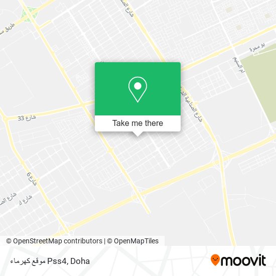 موقع كهرماء Pss4 map