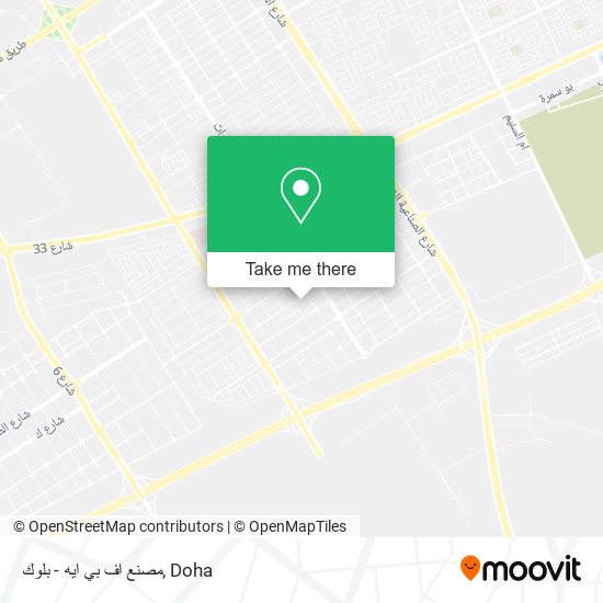 مصنع اف بي ايه - بلوك map