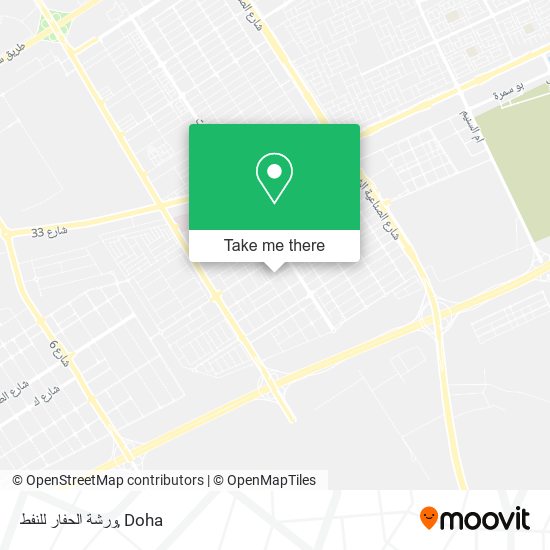 ورشة الحفار للنفط map