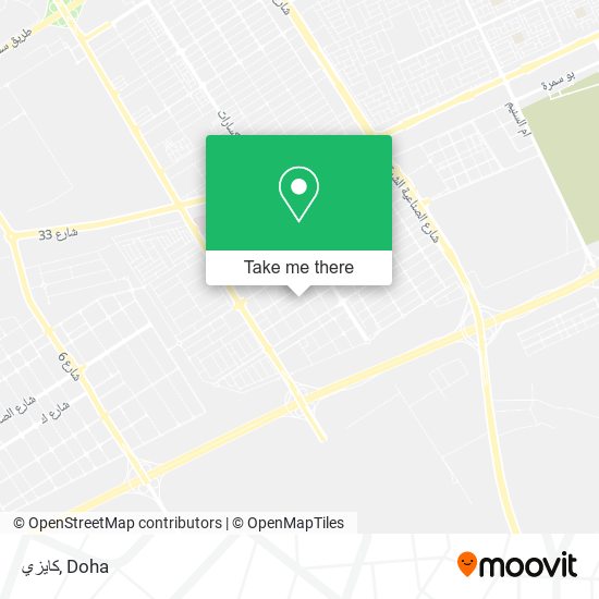 كايزي map