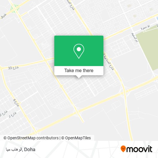 الوهاب ميا map