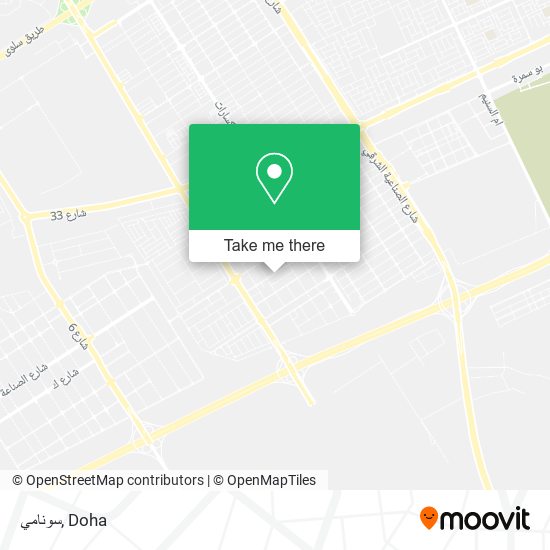 سونامي map