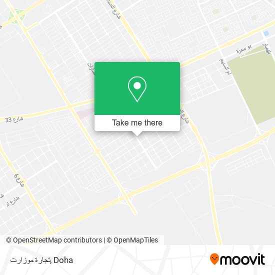 تجارة موزارت map