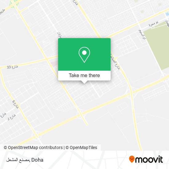 مصنع المشعل map