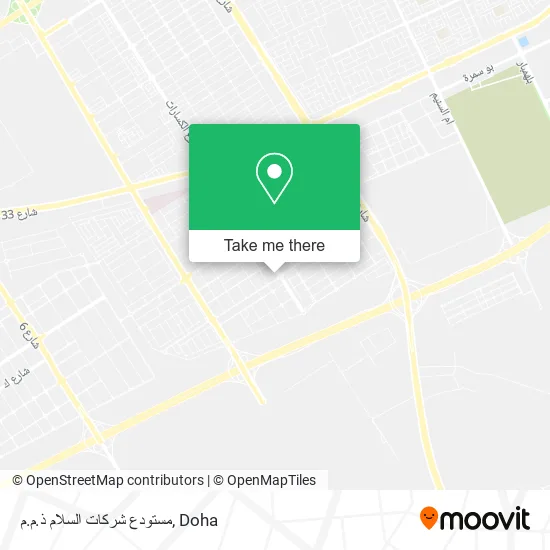 مستودع شركات السلام ذ.م.م map