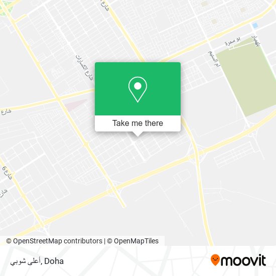 أعلى شوبي map
