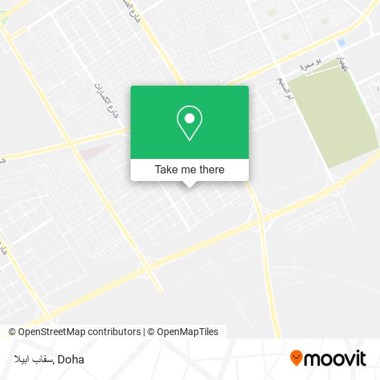 سقاب ابيلا map