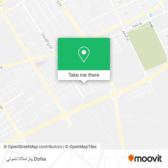 باراملاتا تامولي map
