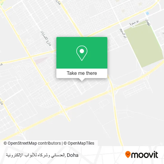 العدساني وشركاه للأبواب الإلكترونية map