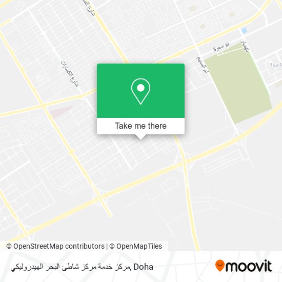 مركز خدمة مركز شاطئ البحر الهيدروليكي map