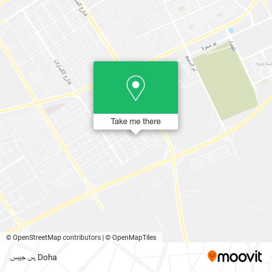 س جيبس map