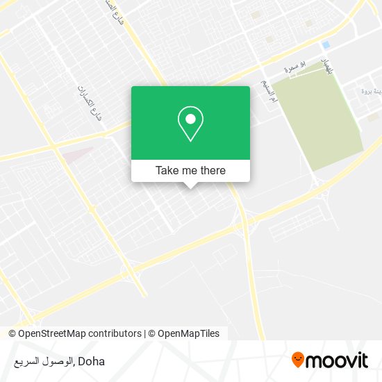 الوصول السريع map