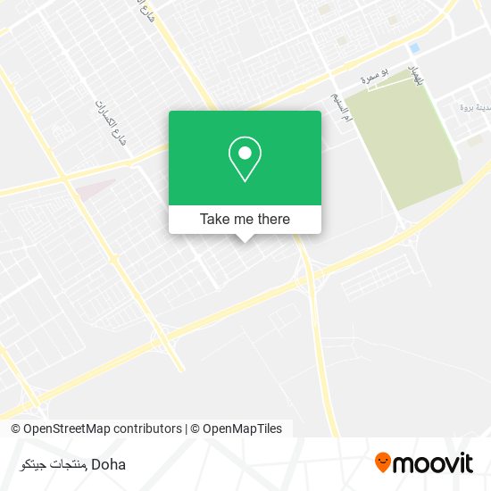 منتجات جيتكو map