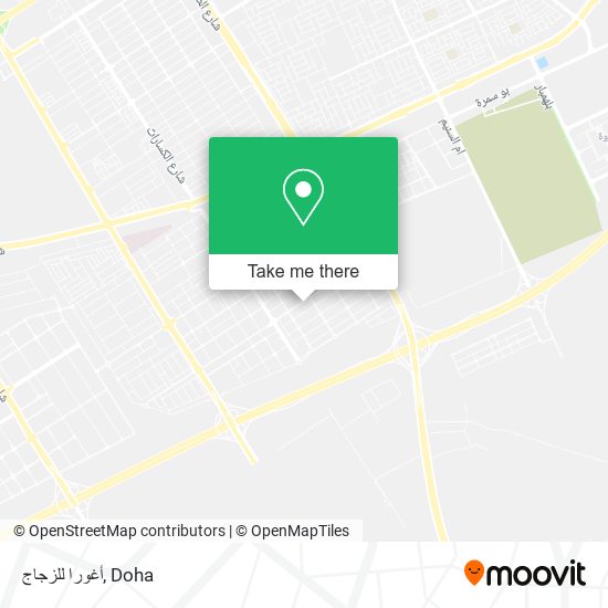 أغورا للزجاج map