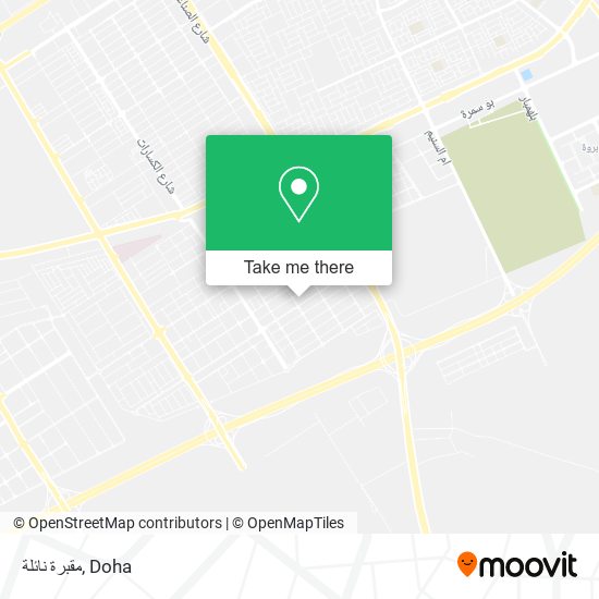 مقبرة نائلة map