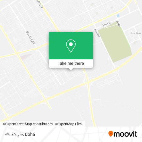مبني كيو باك map
