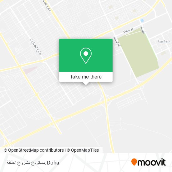 مستودع مشروع الطاقة map
