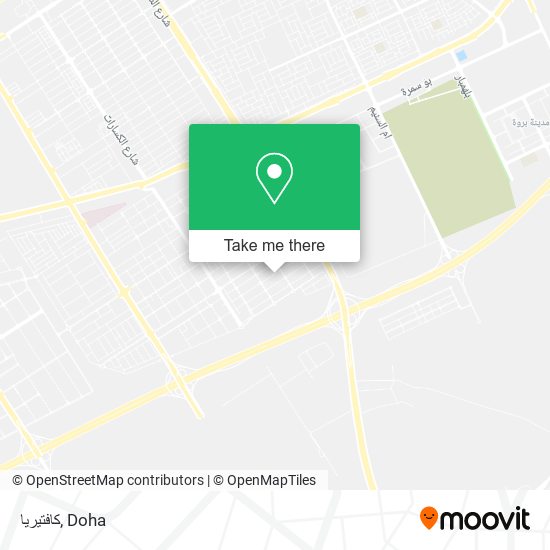 كافتيريا map