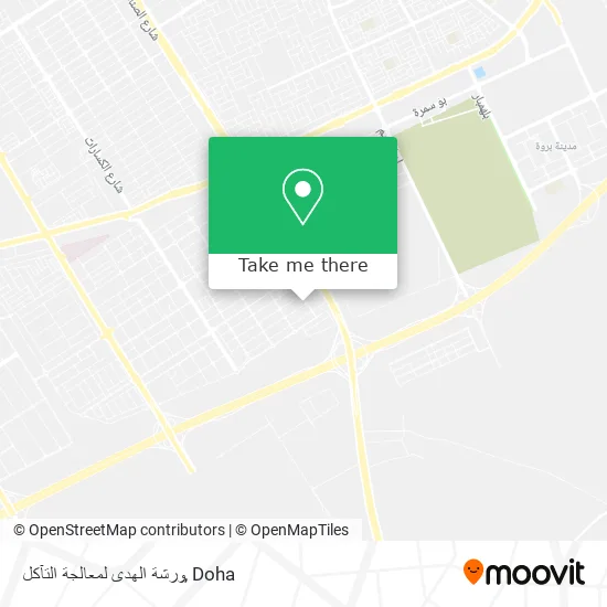 ورشة الهدى لمعالجة التآكل map