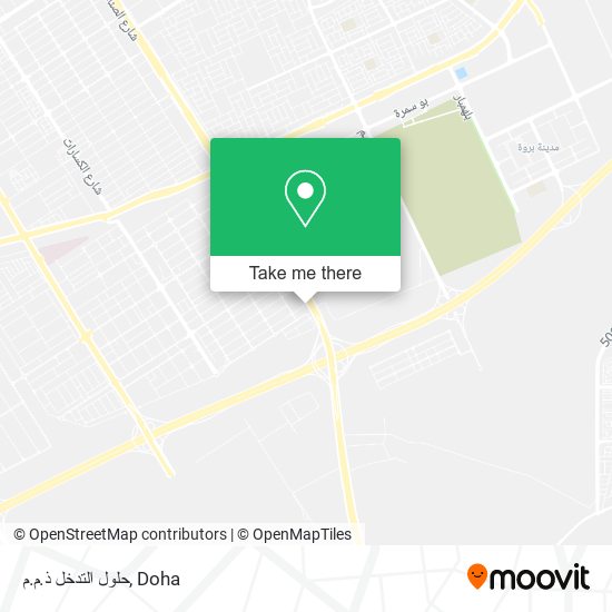 حلول التدخل ذ.م.م map