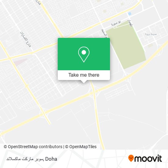 سوبر ماركت ماكسلاند map