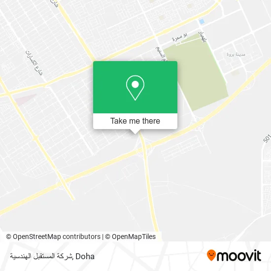 شركة المستقبل الهندسية map