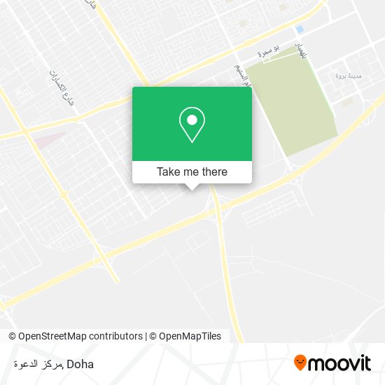 مركز الدعوة map