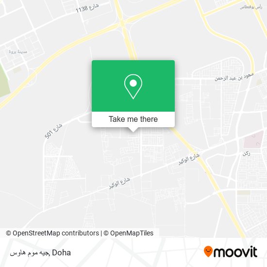 جيه موم هاوس map